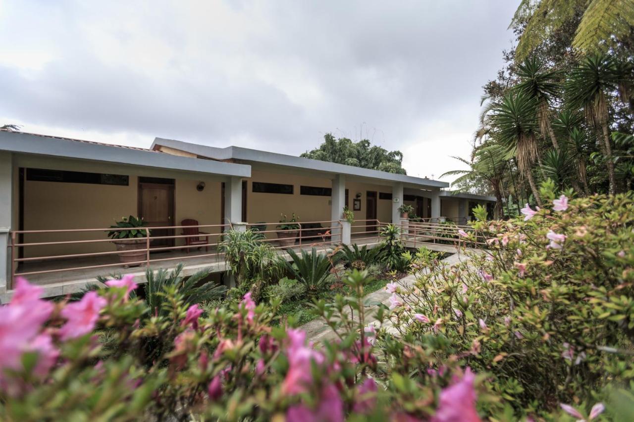 Park Hotel Santa Cruz Verapaz Exterior foto